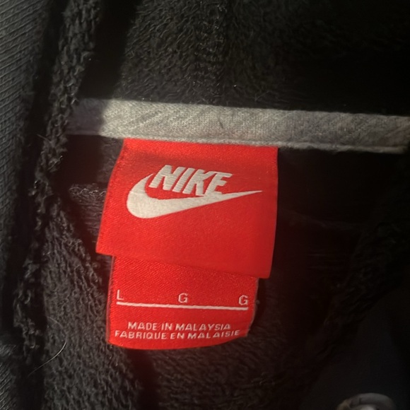 Nike Purdue Cowl Neck Sweatshirt - Picture 3 of 3